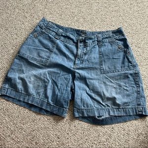 Riders Lee Cotton Jean Shorts 18W